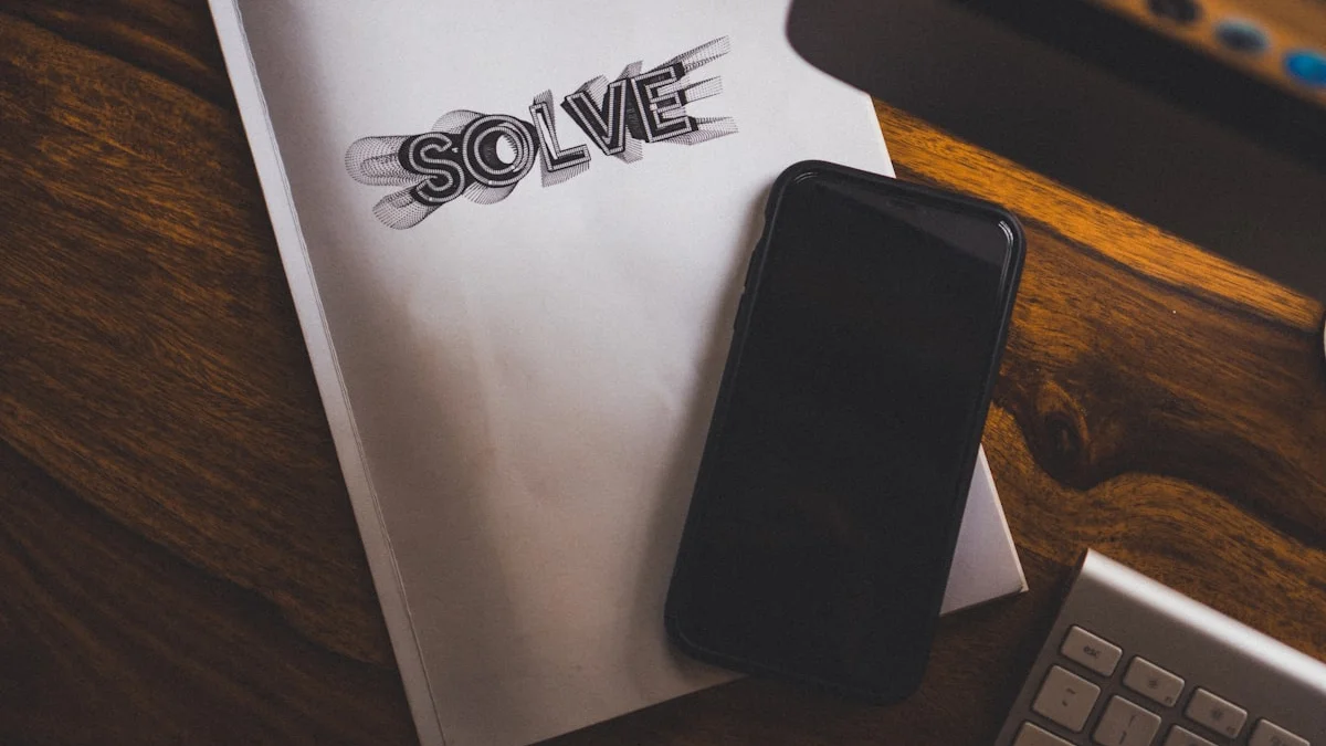 A smartphone lies face down on a wooden desk beside a magazine and keyboard - a Quiet Core Reset guide to Gentle Space-Creation vs. Digital Detox: What Works.
