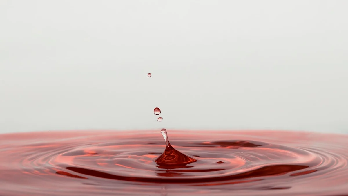A single water drop landing in still water, sending ripples far wider than its size - a Quiet Core Reset guide to Magnification: When Small Problems Become Big Problems.