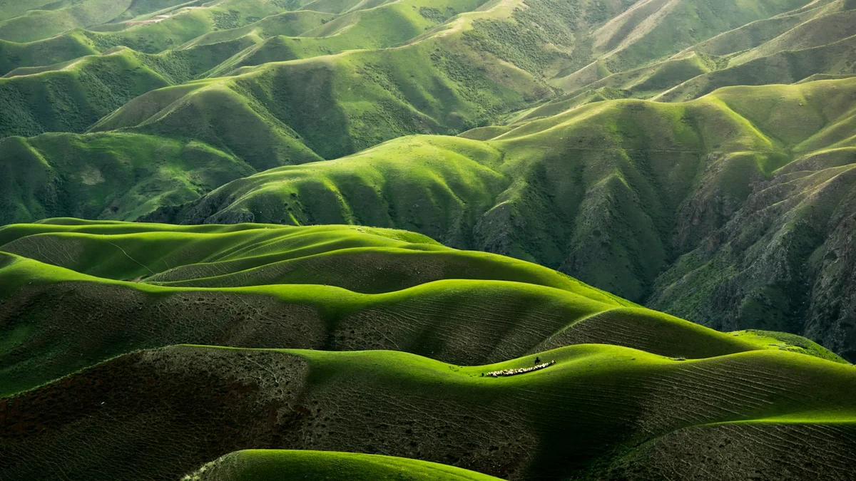 Rolling emerald-green hills stretching into the distance, lush and peaceful - a Quiet Core Reset guide to Why Protecting Your Best Energy Is Self-Respect.
